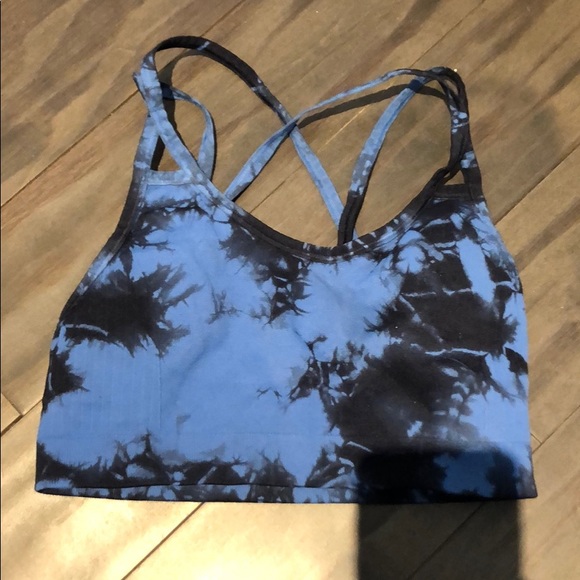 Nux for SoulCycle tye dye leggings and bra set - Picture 4 of 6